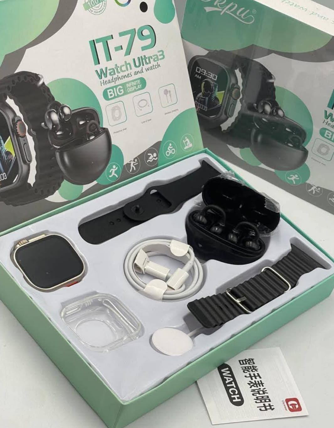 IT-79 Ultra 3 Smart Watch
