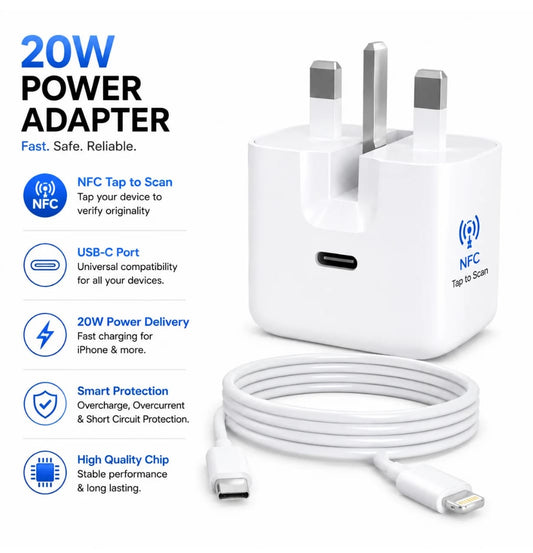 6-in-1 Premium iPhone Accessory Bundle