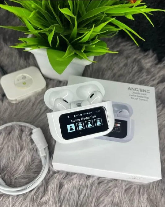 A9 Pro Wireless Earbuds with LED