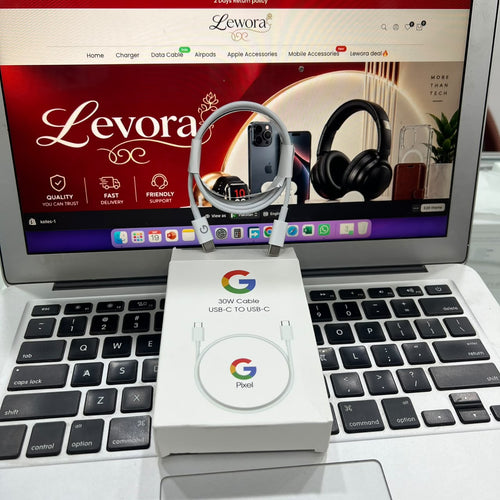ONLY CABLE Google USB-C TO USB-C for Google Pixel Mobile