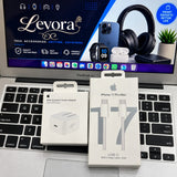 Apple 40W Dynamic Charging Adapter + Free Braided Cable