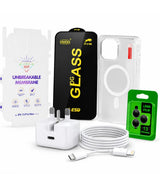 6-in-1 Premium iPhone Accessory Bundle