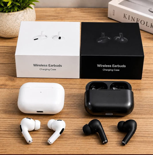 Pro Wireless Earbuds with Charging Case