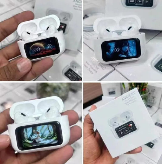 A9 Pro Wireless Earbuds with LED