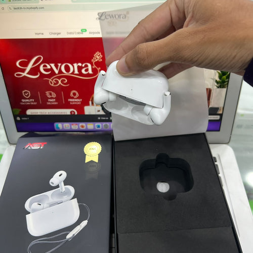 AST ANC Magnetic Wireless Earbuds – Bluetooth 5.4