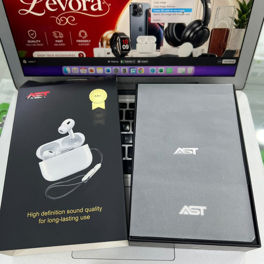 AST ANC Magnetic Wireless Earbuds – Bluetooth 5.4