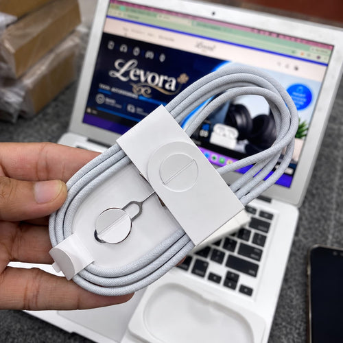 100% Original Serial Match Apple 60W USB-C TO USB-C