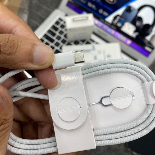 100% Original Serial Match Apple 60W USB-C TO USB-C