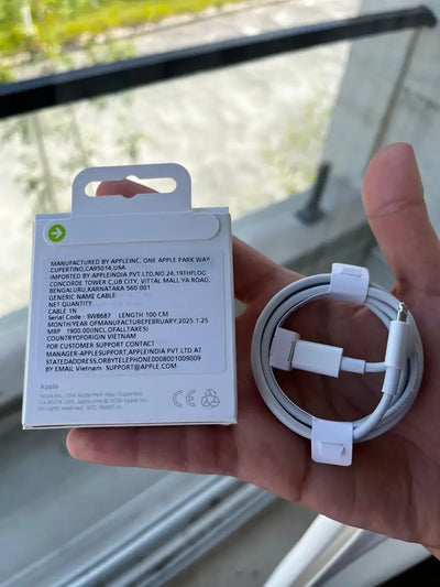 100% Original Apple USB-C to Lightning Cable
