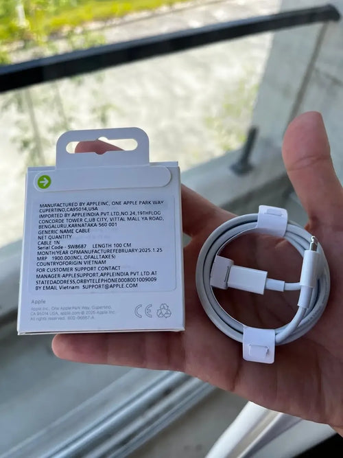 100% Original Apple USB-C to Lightning Cable