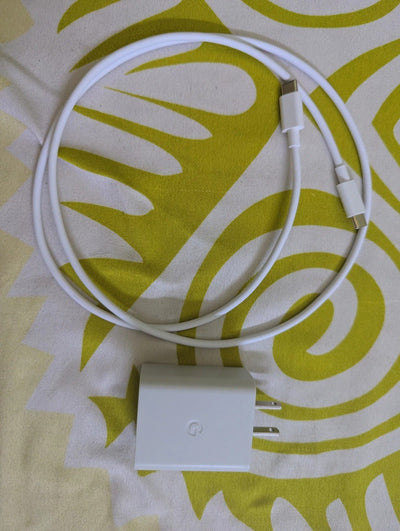 30W USB-C Charger for Google Pixel 9a, 8a, 7a, 6a and 5 - Adapter Only
