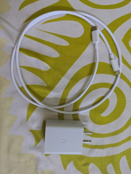 30W USB-C Charger for Google Pixel 9a, 8a, 7a, 6a and 5 - Adapter Only