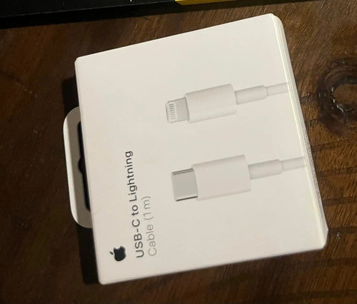 100% Original Apple USB-C to Lightning Cable