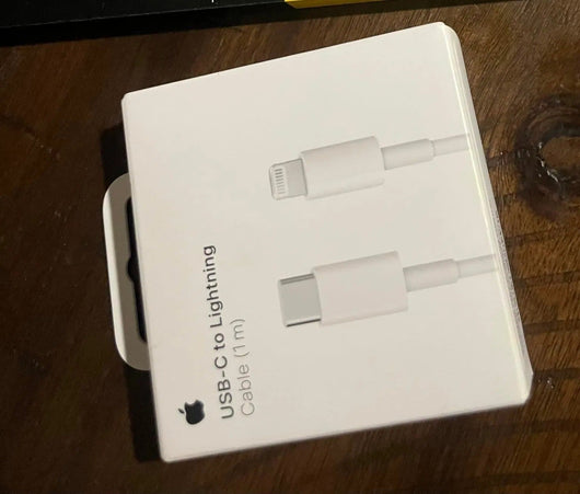 100% Original Apple USB-C to Lightning Cable