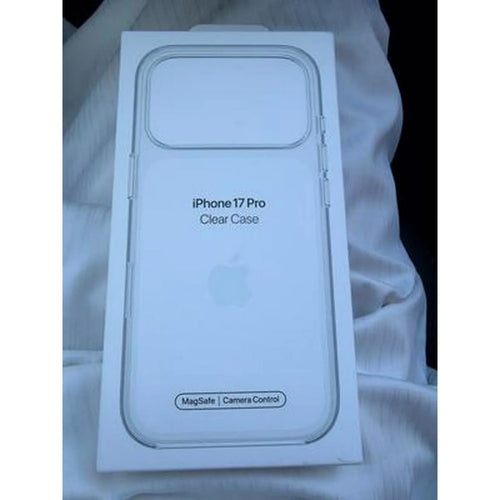 Apple Clear Case with MagSafe