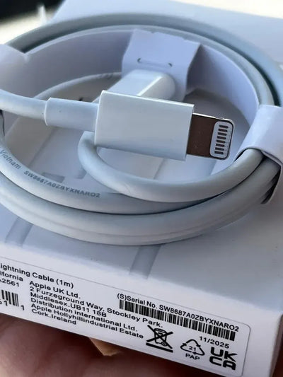 100% Original Apple USB-C to Lightning Cable