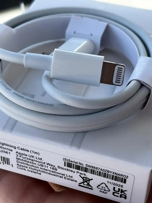 100% Original Apple USB-C to Lightning Cable