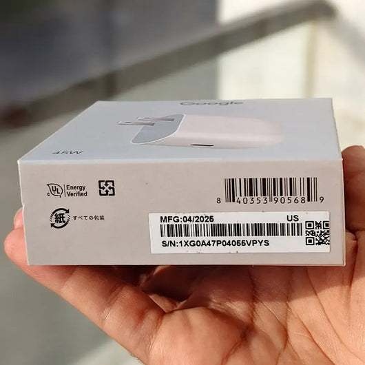 Google 45W USB-C Charger (EU Version)