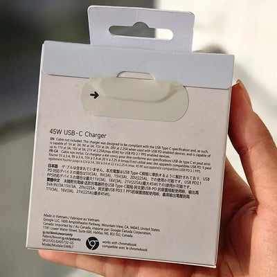 Google 45W USB-C Charger (EU Version)