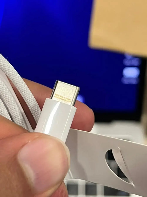 100% Original Serial Match Apple 60W USB-C TO USB-C