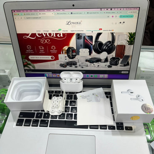 AirPods Pro 3 – ANC Wireless Earbuds with Pop-Up Pairing