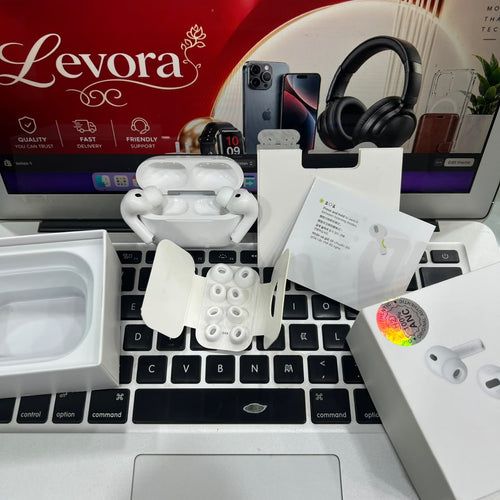 AirPods Pro 3 – ANC Wireless Earbuds with Pop-Up Pairing