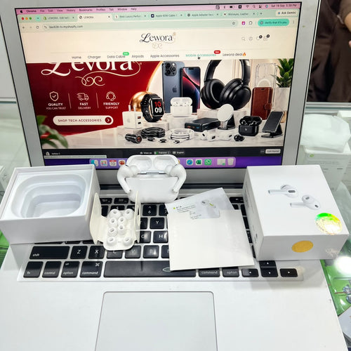 AirPods Pro 3 – ANC Wireless Earbuds with Pop-Up Pairing